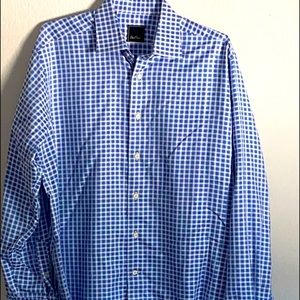 David Donahue Men’s French Cuff Shirt
